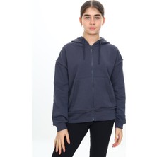 Toontoy Kız Çocuk Kapüşonlu Hırka