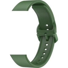 Ekoodukkan Samsung Galaxy Fit 3 Uyumlu Silikon Kordon Kayış (SM-R390)
