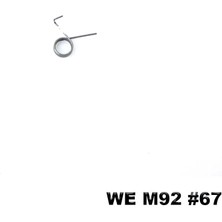 We Aırsoft Y.parça Beretta M9/M92 #67
