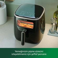 Philips Ultra Premium  Airfryer, 5.6l Kapasiteli Hazne, Siyah