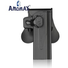 Amomax Tabanca Kılıfı Hi-Capa 2011 Serisi Siyah Am-Hcpg2