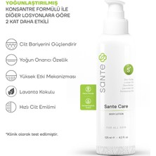 Sante Plus Sante Care Cilt Bakım Losyonu 125 ML