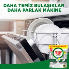 Fairy Platinum Bulaşık Makinesi Deterjanı Tableti / Kapsülü Limon Kokulu 60 Yıkama