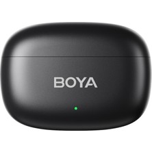 Boya Mini Wireless Yaka Mikrofonu - Siyah