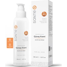 Sante Plus 50 Spf Güneş Kremi 125 ml