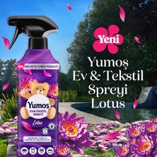 Yumoş Ev Vetekstil Spreyi Lotus Yıkanması Zor Eşyalar Için 450 ml