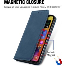 Manyi Market Sony Xperia 10 Vı Için Flip Case Cüzdan Basit Iş Deri Kılıf Flip (Yurt Dışından)