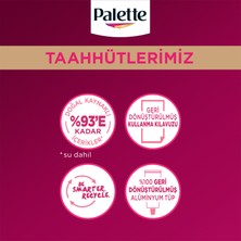 Palette Deluxe Kalıcı Renkler 7-77 Yoğun Parlak Bakır Saç Boyası