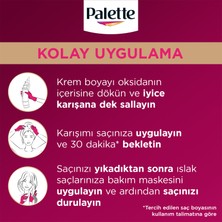 Palette Deluxe Kalıcı Renkler 7-77 Yoğun Parlak Bakır Saç Boyası