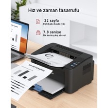 Pantum P2500W   Yazıcı  Wi-Fi   Mono Lazer Yazıcı  ( Opsiyonel Dolum İmkanı )