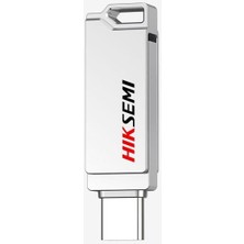 Hiksemi E327C USB 3.2 Dual 256GB Bellek (Typc + USB A) HS-USB-E327C-256G USB Bellek