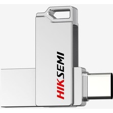 Hiksemi E327C USB 3.2 Dual 256GB Bellek (Typc + USB A) HS-USB-E327C-256G USB Bellek