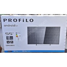 Profilo 55PA535ESG 55'' 140 Ekran Uydu Alıcılı 4K Ultra HD  Android Smart LED TV