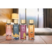 Orgasmo 4'lü  Unisex Secret Valley-Whispers Of  Orgasmo-Swinger-Happy Hills Vücut Spreyi- Parfümü 250 ml