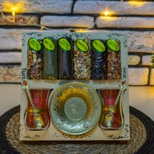 Carlito 6 Çeşit Bardaklı Bitkisel Çay Seti