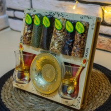 Carlito 6 Çeşit Bardaklı Bitkisel Çay Seti
