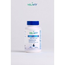 Velavit Phytoglow Anti-Hair Loss 60 Kapsül