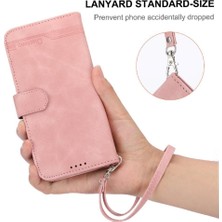 Manyi Market IPhone 12 Için Flip Case Pro Premium Kart Yuvaları Bileklik Nakit Cep (Yurt Dışından)