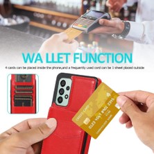 Manyi Market Samsung Galaxy A52S 5g Manyetik Toka Kickstand Premium ile Uyumlu (Yurt Dışından)