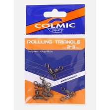 Colmic Rolling Triangle Bilyalı Üçgen Fırdöndü