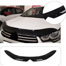 Brsplast Citroen C4 Uyumlu 2010-2018 Abs Kaput Rüzgarlığı