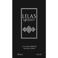 Lelas 720 Groovy Edp 30 ML Odunsu Meyveli Erkek Parfümü