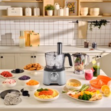 Karaca Mastermaid Power Max 11 In 1 Mutfak Robotu Cool Gray 2500W