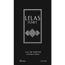 Lelas 716 Funky Edp 30 ML Aromatik Erkek Parfümü