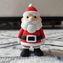 Hareketli Noel Baba Yılbaşı Süsü