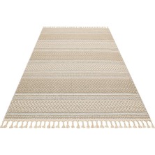 Eko Halı Soho Sh 05 Beige Hav Toz Vermez Hasır Dokuma Modern Makine Halısı