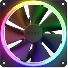 Nzxt F120 Rgb RF-R12SF-B1 Siyah 12 cm Kasa Fanı