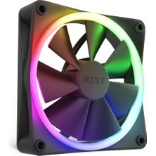 Nzxt F120 Rgb RF-R12SF-B1 Siyah 12 cm Kasa Fanı