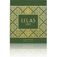 Lelas Fur 1588 Vert Edp 100 ML Meyveli Odunsu Üniseks Parfümü-Oriental