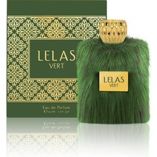 Lelas Fur 1588 Vert Edp 100 ML Meyveli Odunsu Üniseks Parfümü-Oriental