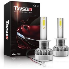 Xiyu Shop 20000Lm Tarzı Beyaz H1 Kongyide Araba Işık H7 110W Lm Cob Led Araba Farlar Dönüşüm Küre Ampuller Beak Beyaz Araba Led Işık Dc (Yurt Dışından)