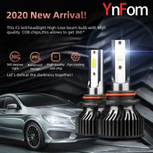 Xiyu Shop Uzun Huzme Stili 2011-2015 T270 Toyota Ave Verso M2 Ipsum Kısa Huzme, Uzun Huzme, Sis Lambası, Araba Aksesuarları Için Ynfom Led Farlar Kiti (Yurt Dışından)