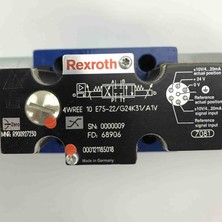 Bosch Rexroth Oransal Yön Kontrol Valfi 4WREE 10 E75-22/G24K31/A1V