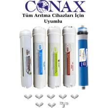 Kapalı Kasa 12 Inç Su Arıtma Cihazı Filtresi 5 Aşamalı (Lg Membranlı)