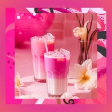 Mim And More Vanilya Aromalı Pembe Superfood Matcha tozu 25 gr