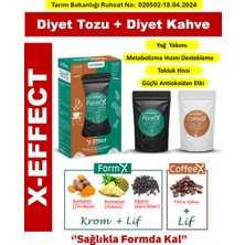 Nutri Xenna X Effect Ikili Diyet Destek Paketi