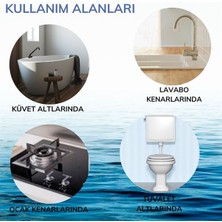 ForWhat İzolasyon İçin Sızdırmaz Banyo Mutfak Lavabo Küvet İzolasyon Şerit Bant