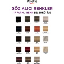 Palette Deluxe Göz Alıcı Renkler 7-77 Yoğun Bakır Saç Boyası