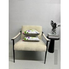 Palmia Home Dekoratif 2'li Kombin Kırlent Kılıfı