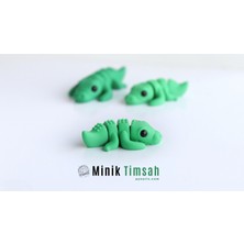 Timsah 3D Hareketli Oyuncak - Model Midi (Orta) Boy