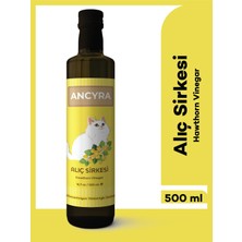 Ancyra Alıç Sirkesi Doğal Fermante Hawthorn Vinegar 500 ml