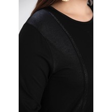 Wearon Taşlı Uzun Kollu Bluz