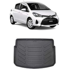 Rizline Toyota  Yaris  2013-2020  3D Bagaj Havuzu Siyah