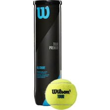 Wilson Tour Premier All Ct 3 Lü Tenis Topu