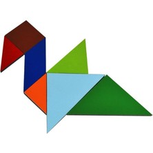 RD5144 Redka Renkli Tangram