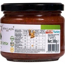 Atiye Laçin Fesleğenli Domates Sosu 300 gr